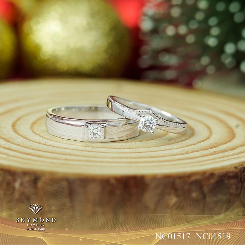 Những mẫu nhẫn cưới thu hút cặp đôi sành điệu - Ảnh 4.