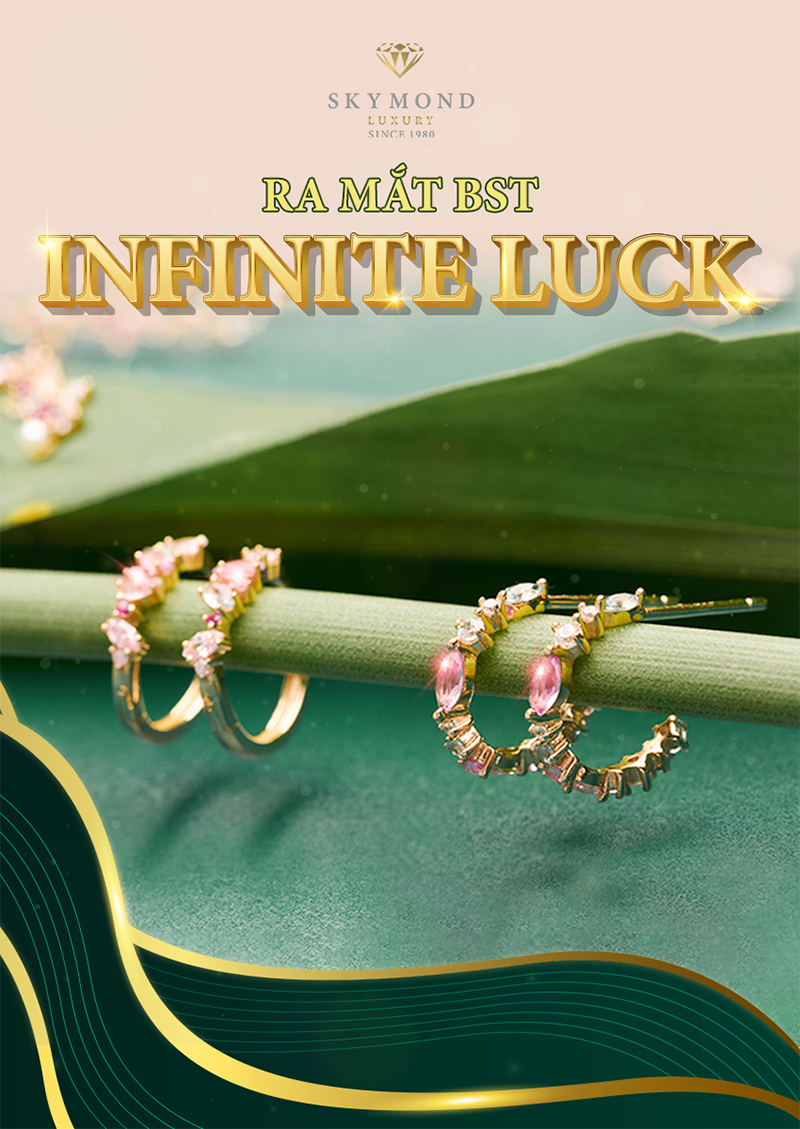 Bộ sưu tập trang sức Infinite Luck vĩnh cửu
