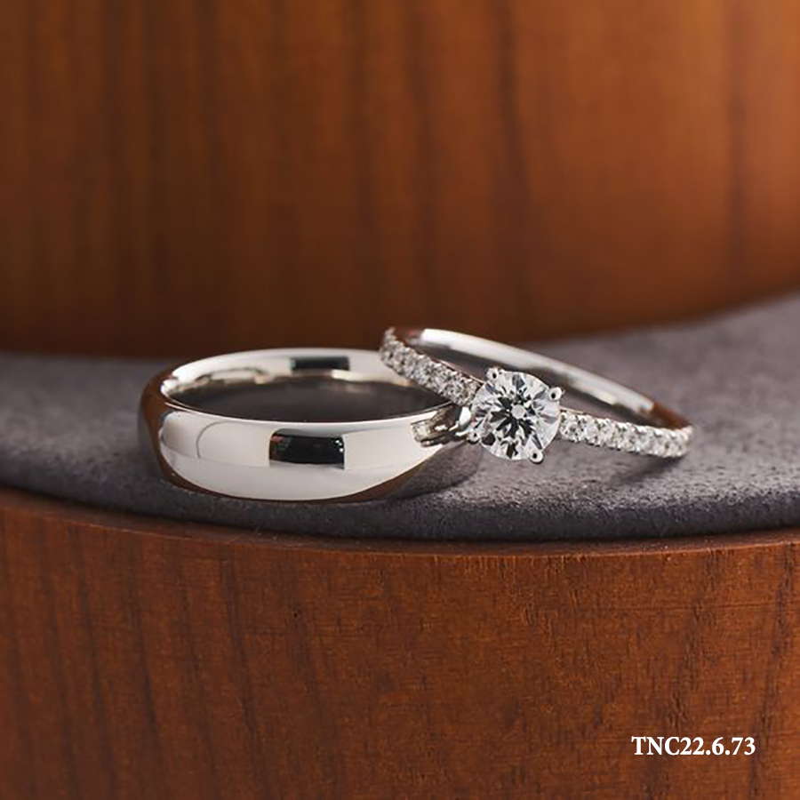 Platinum - nhẫn cưới của sự thời thượng