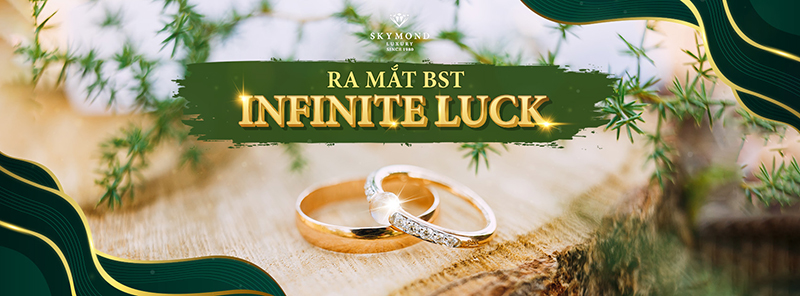 Bộ sưu tập trang sức Infinite Luck
