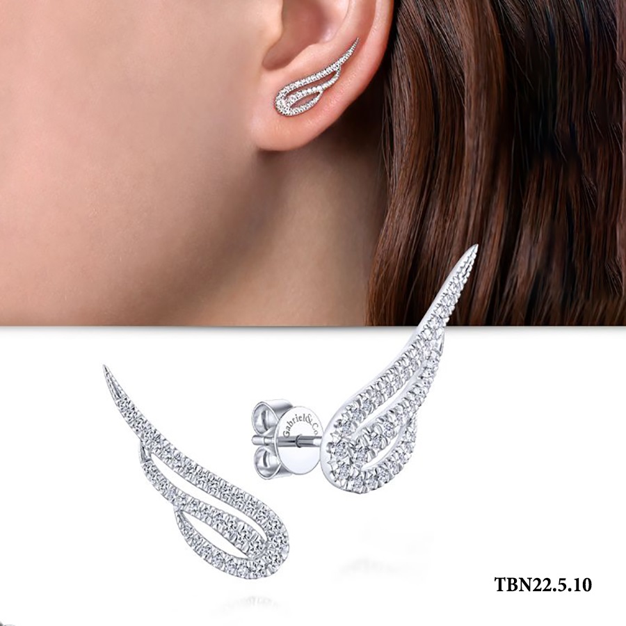 Gợi ý bông tai cho nàng công sở