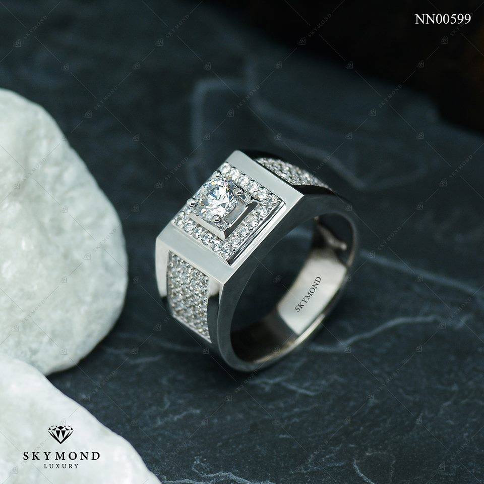 Trang sức nhẫn dành cho giới doanh nhân - Ảnh 2