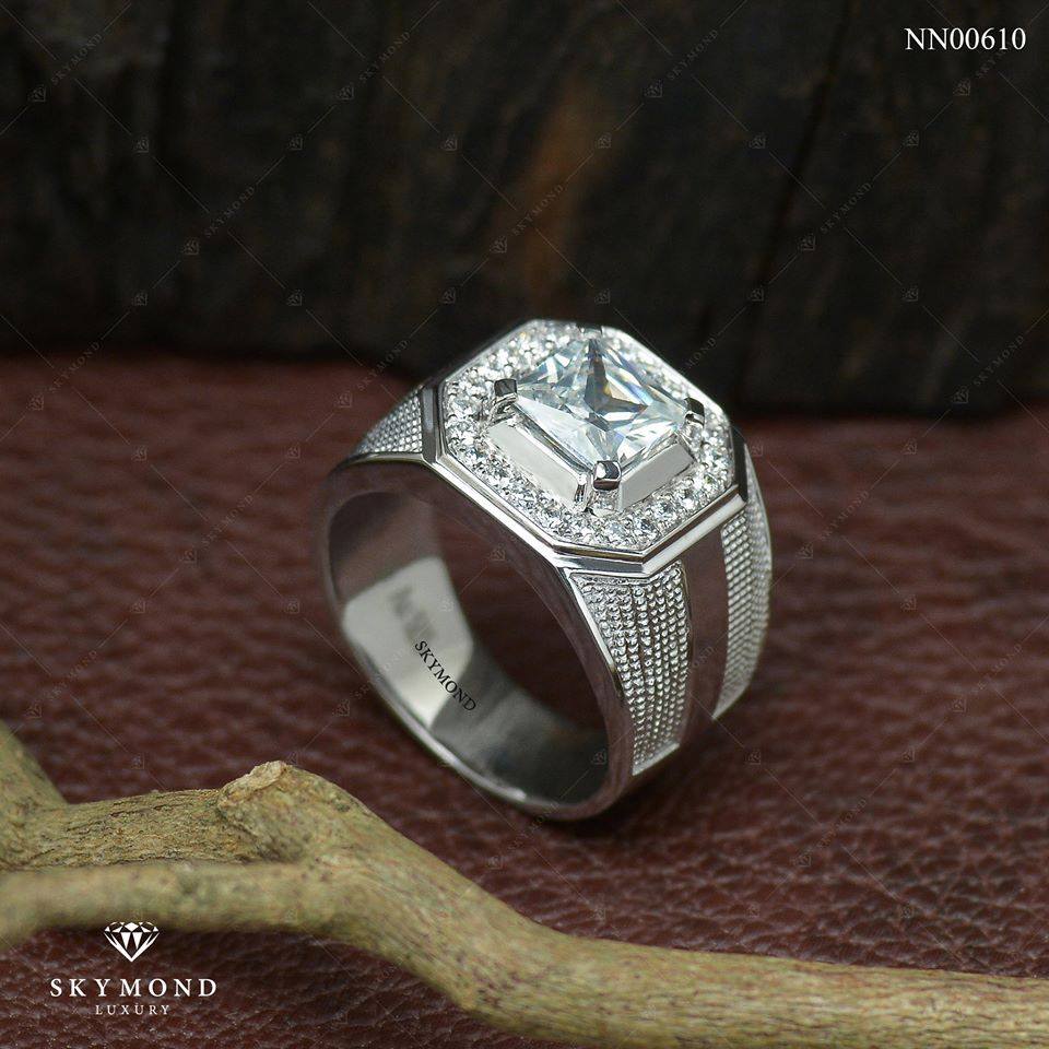 Trang sức nhẫn dành cho giới doanh nhân