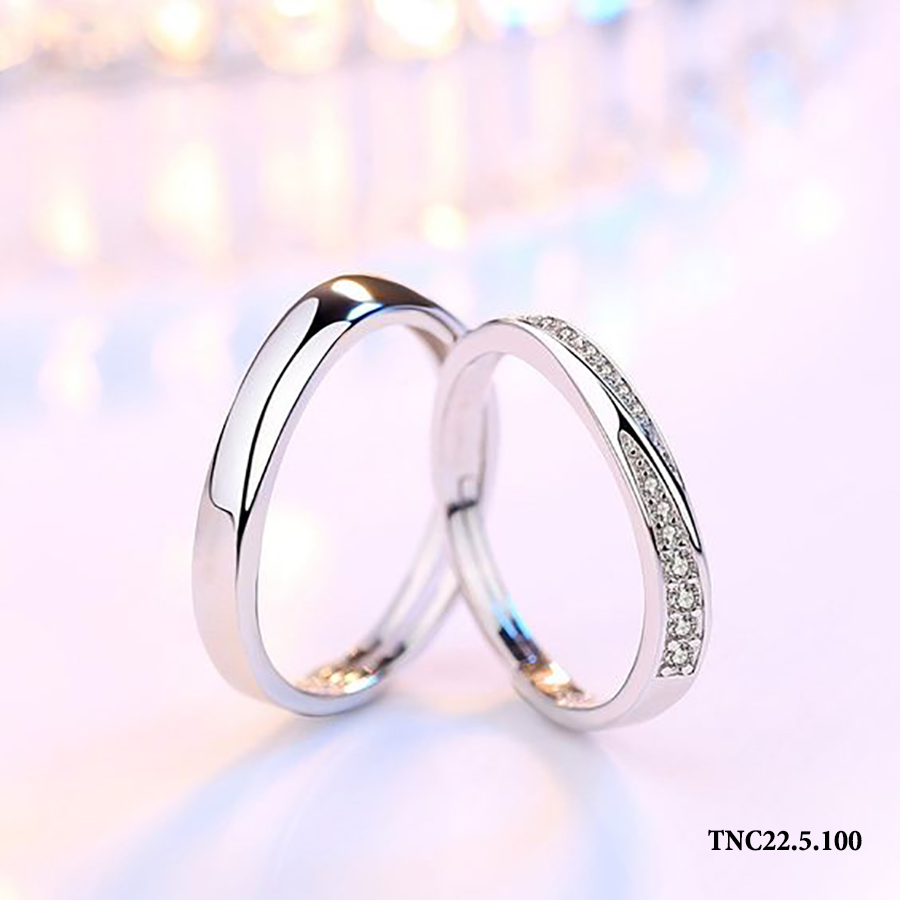 Những mẫu nhẫn cưới thu hút cặp đôi sành điệu - Ảnh 2.