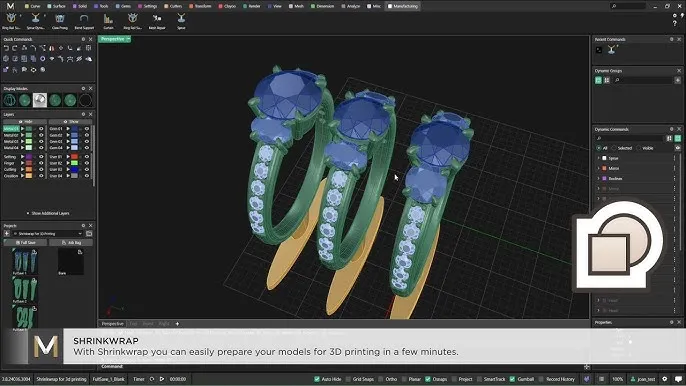 ZBrush Trang Sức: Modeling Chi Tiết Phức Tạp, Art Jewelry
