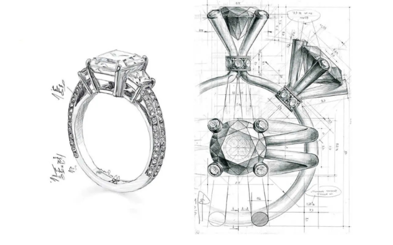 Quy Trình Số Hóa Trang Sức