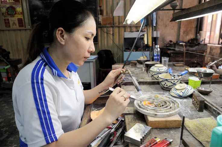 chế tác kim hoàn