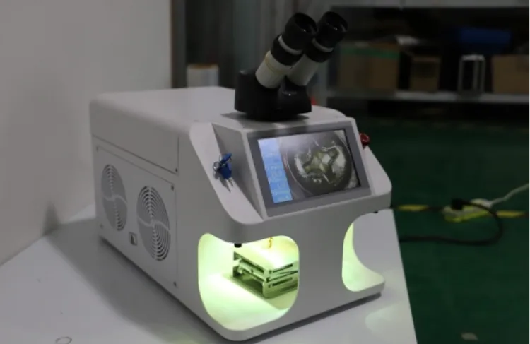 Hàn Laser Trang Sức