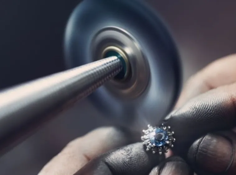 đánh bóng kim loại trang sức