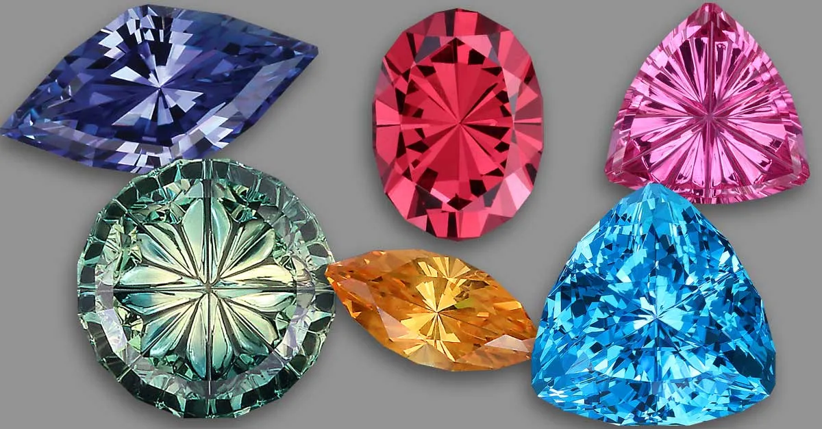 Đá Quý Màu: Phân Loại Ruby, Sapphire, Emerald