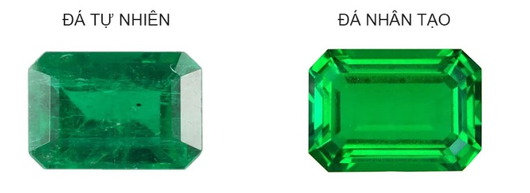 Phân Biệt Đá Quý Thiên Nhiên Và Đá Quý Nhân Tạo
