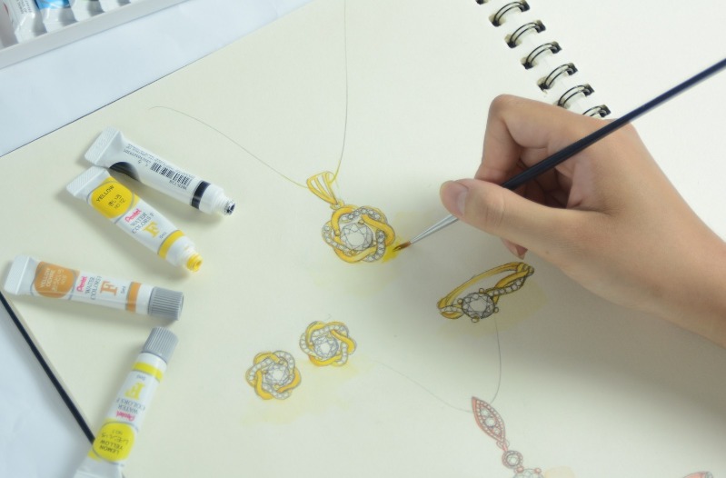 Quy trình chế tác trang sức thiết kế