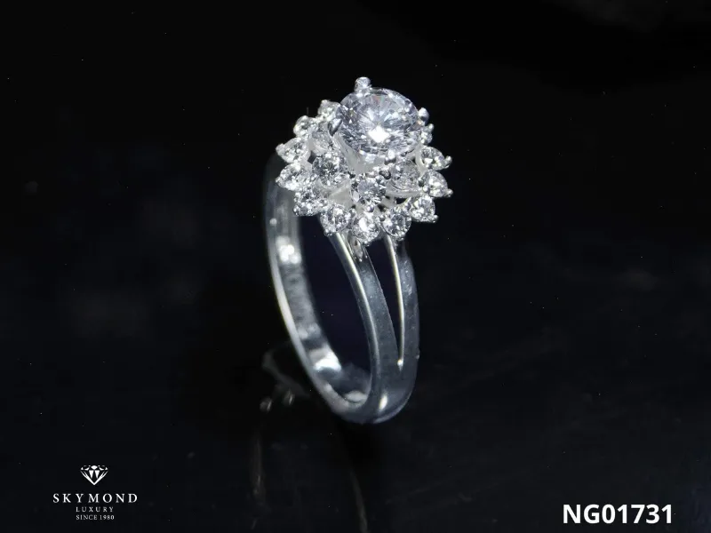 Thiết Kế Nhẫn Bạch Kim: Xu Hướng Trang Sức Tối Giản