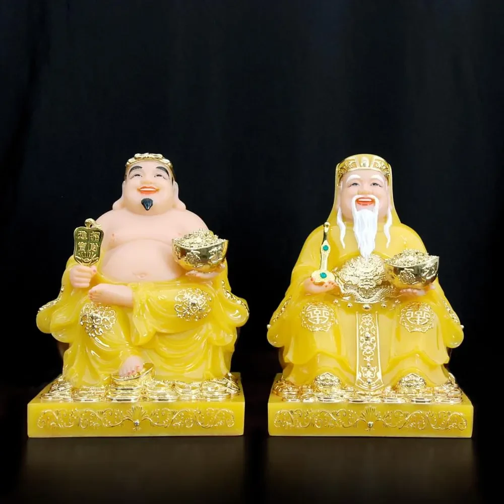 Bộ Tượng Thần Tài 