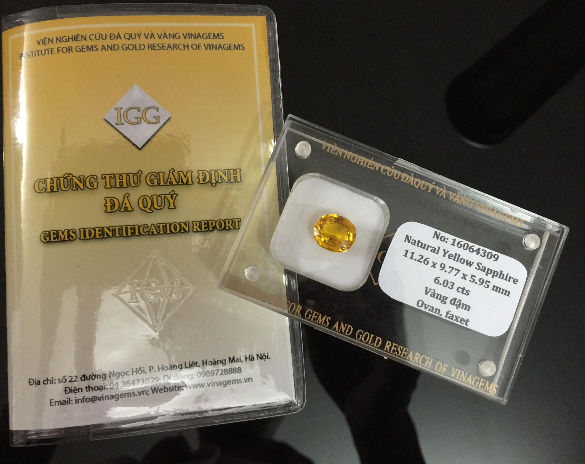 Địa chỉ kiểm định đá quý uy tín Hà Nội