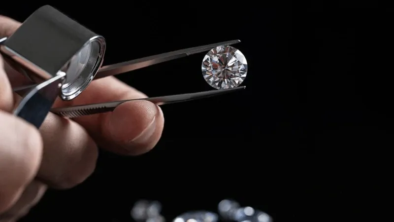 Kim Cương Nuôi Cấy và Xử Lý Màu: Kỹ Thuật Phát Hiện