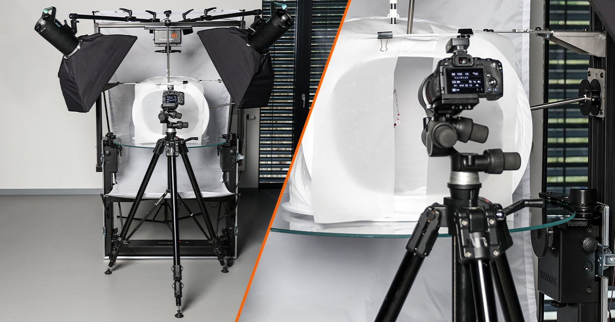 Chụp ảnh trang sức - Sản xuất hậu trường