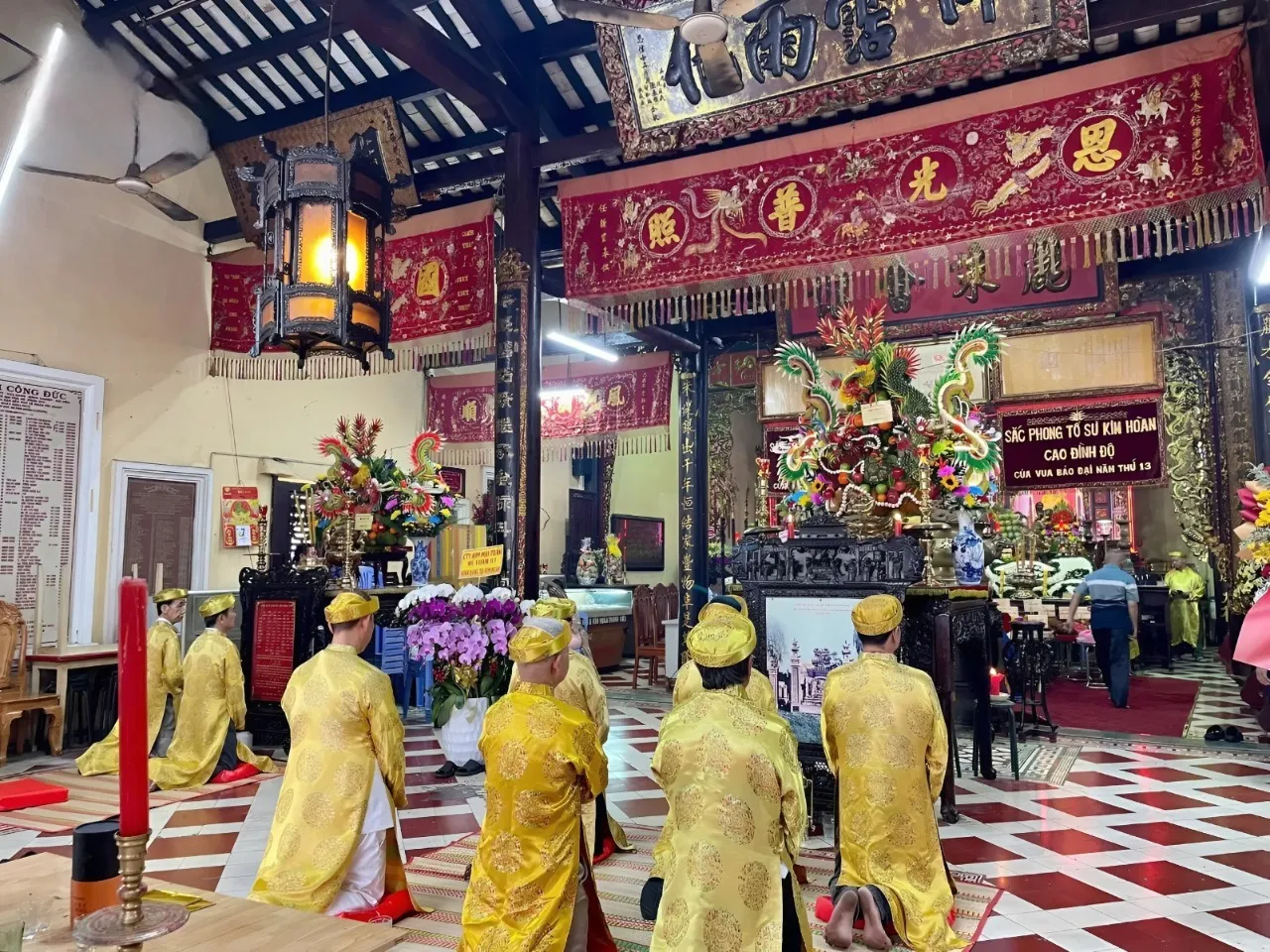 tổ nghề nghành kim hoàn