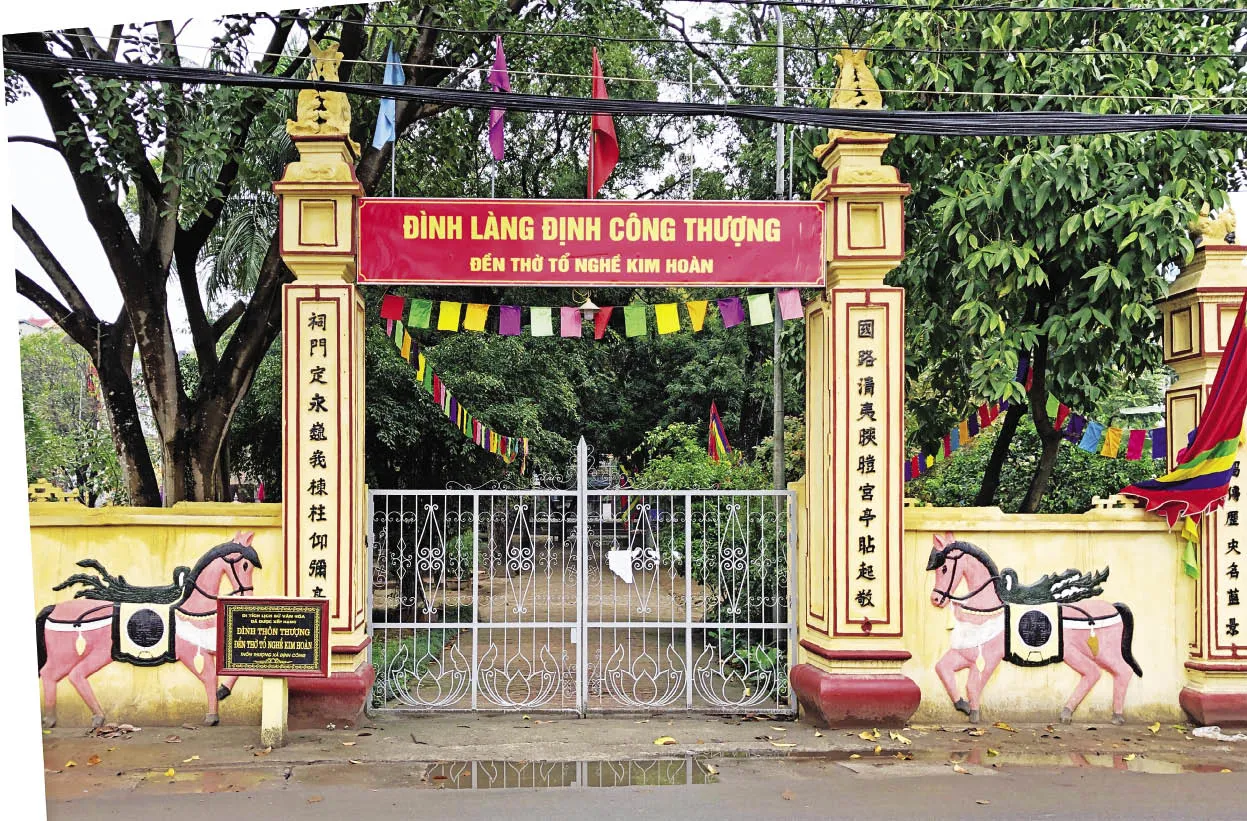 làng nghề kim hoàn