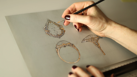 Portfolio Trang Sức: Định Vị Phong Cách Thiết Kế