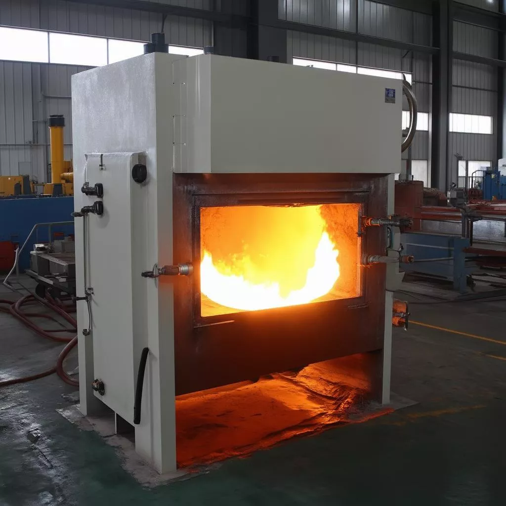 Lò Đúc Tần Số Cao: Công Nghệ Chế Tác Kim Hoàn