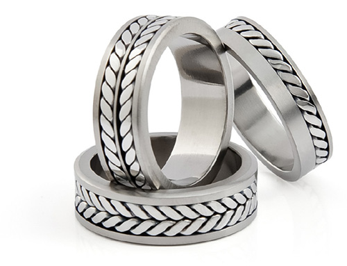 Titanium Jewellery