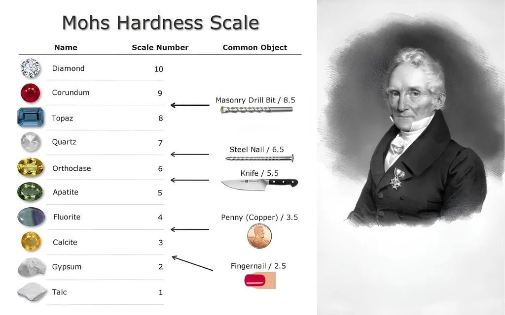 Độ Cứng Mohs: Bảo Quản và Chế Tác Đá Quý Mềm