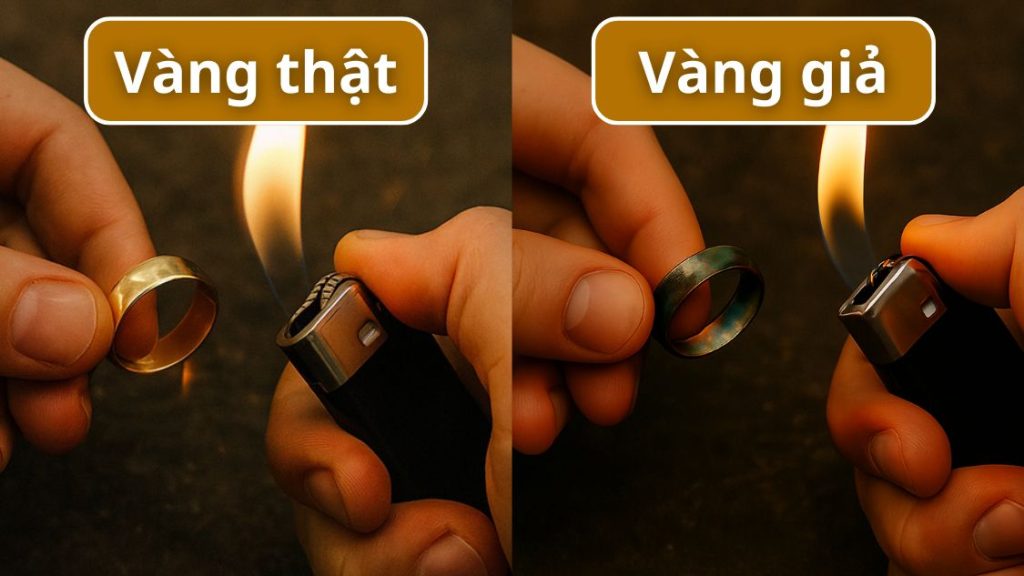 thử vàng bằng lửa