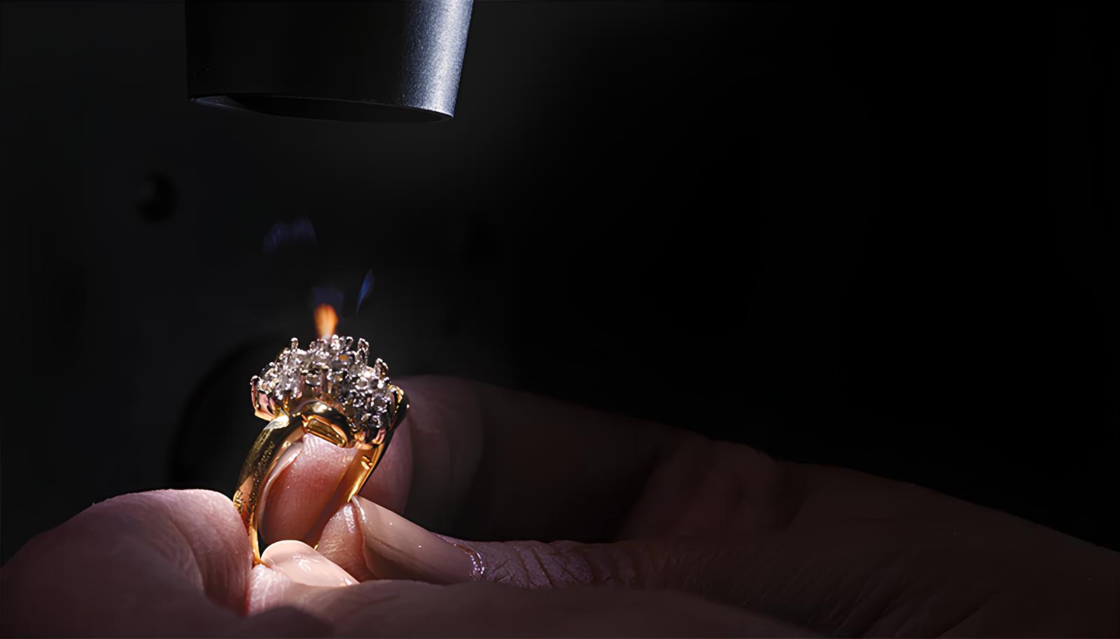 Giải pháp hàn laser trang sức sáng tạo