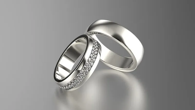 Vàng Trắng Có Bị Ố Không? (Công Nghệ Mạ Rhodium)
