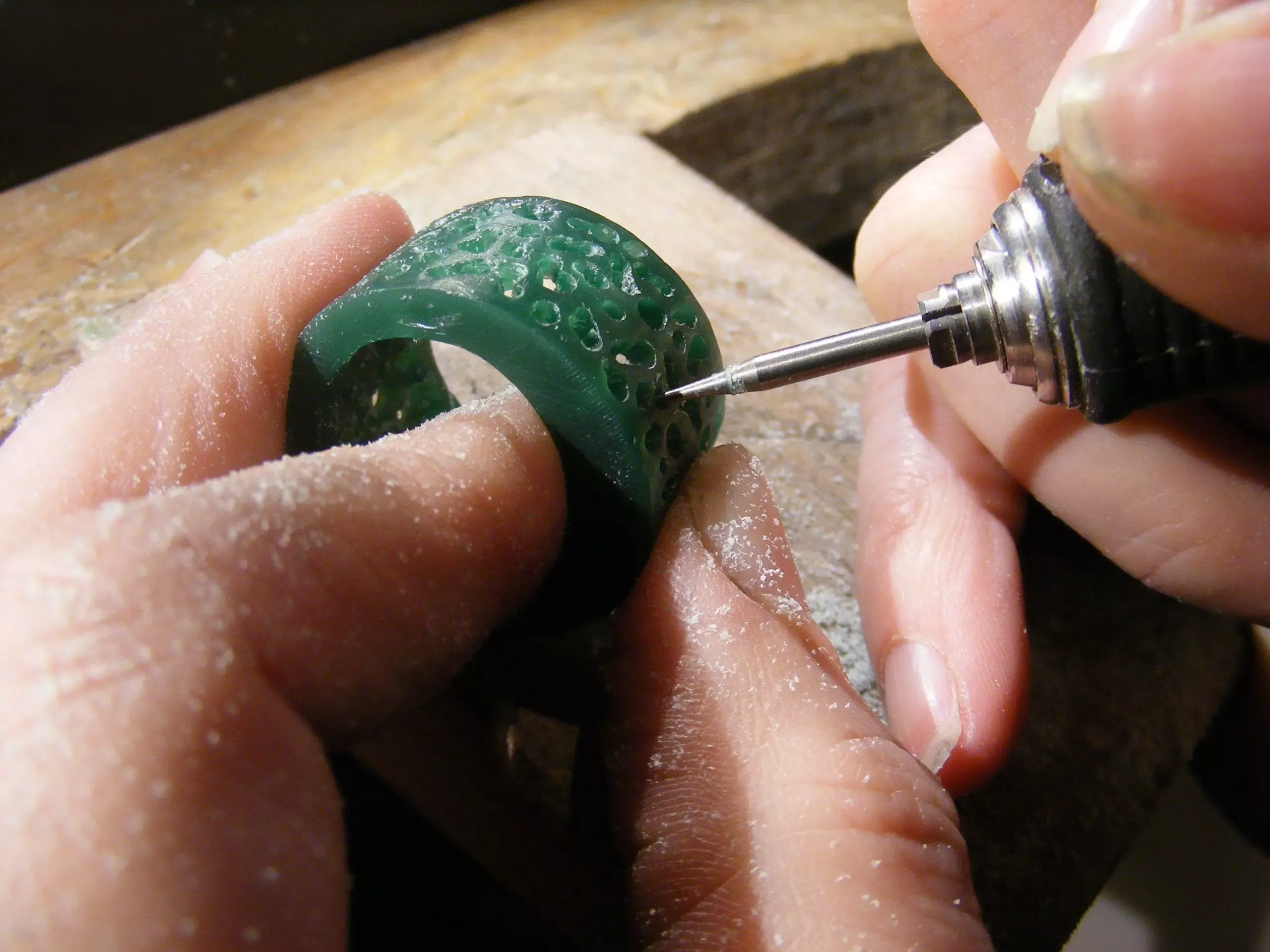 Phục Chế Trang Sức 3D và Ứng Dụng Quét 3D