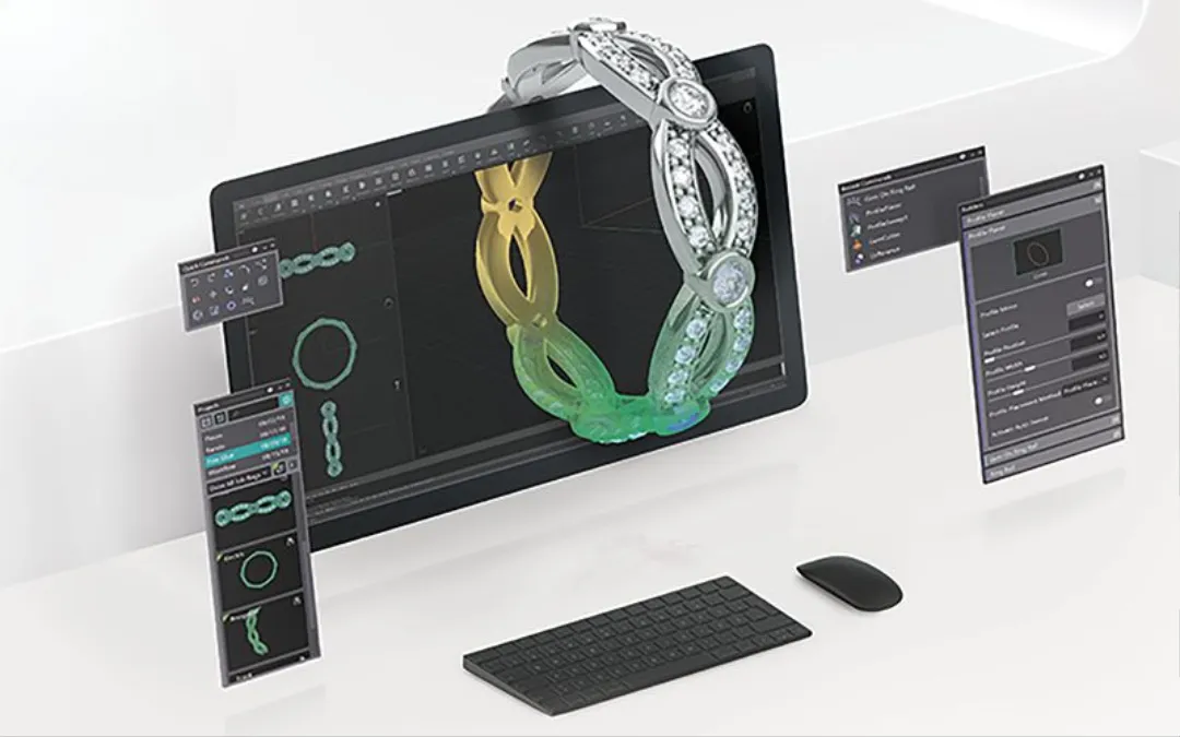 So Sánh Thiết Kế Trang Sức CAD và Thủ Công