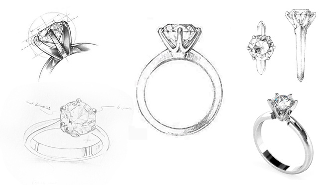 thiết kế và gia công trang sức theo yêu cầu