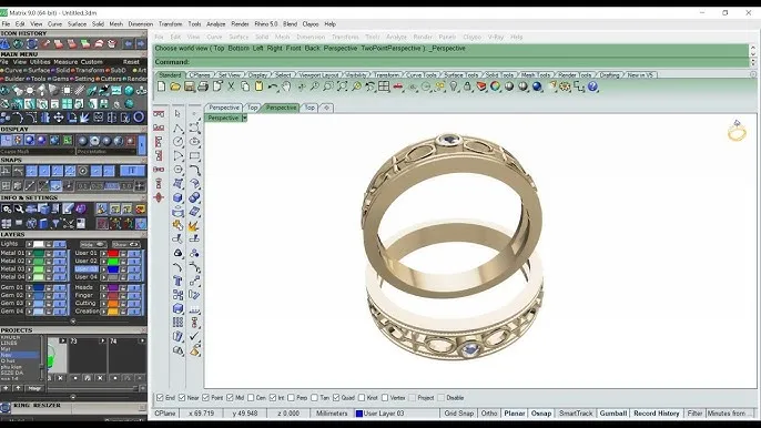 Giao Diện CAD: Nâng Cao Tốc Độ Thiết Kế