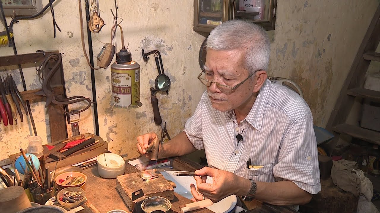Bí Quyết Trở Thành Nghệ Nhân Kim Hoàn