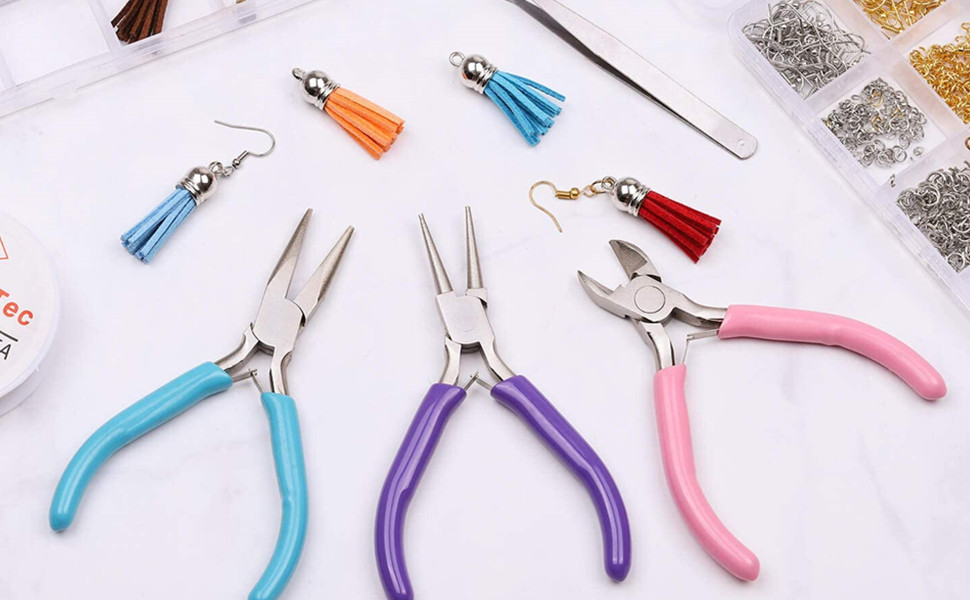 5 Loại Kìm Cơ Bản Cần Có Cho Thợ Kim Hoàn