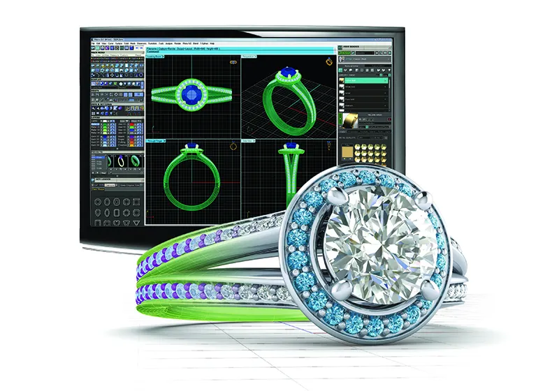 Công Nghệ Thiết Kế 3D CAD/CAM Trong Nghề Kim Hoàn