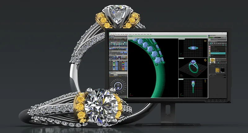 Khóa Học Thiết Kế 3D Trang Sức