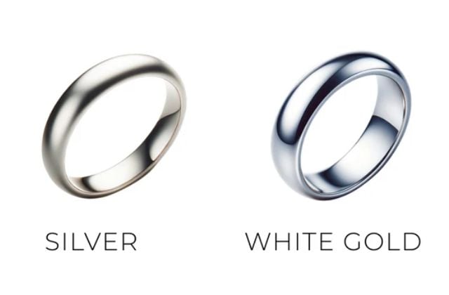 6 Cách Phân Biệt Vàng Trắng Và Bạc: Nhìn Vào Biết Ngay