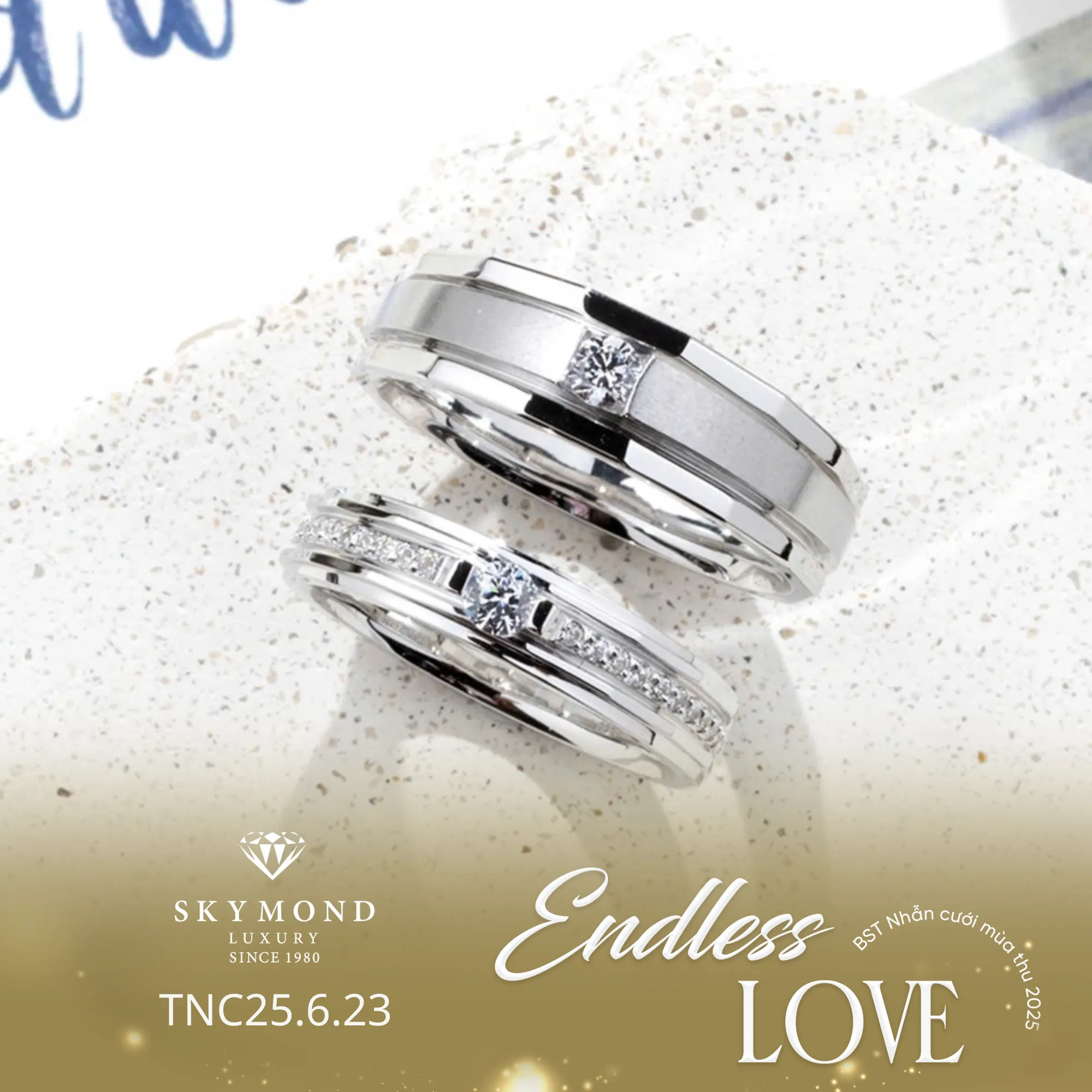 nhẫn cưới kim cương