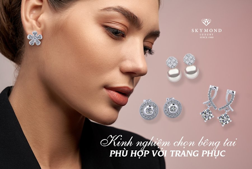 KINH NGHIỆM CHỌN BÔNG TAI PHÙ HỢP VỚI TRANG PHỤC