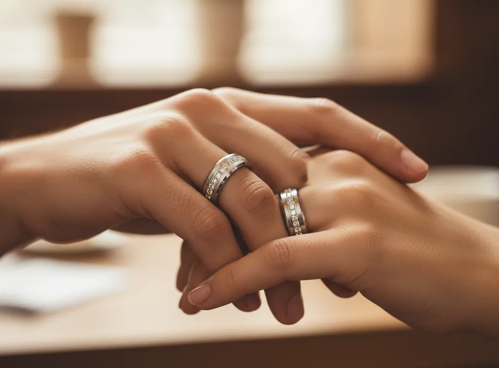 Nhẫn Cưới Platin Có Cần Xi Mạ Lại? Quy Trình Chăm Sóc Phù Hợp Để Giữ Sắc Trắng Nguyên Bản