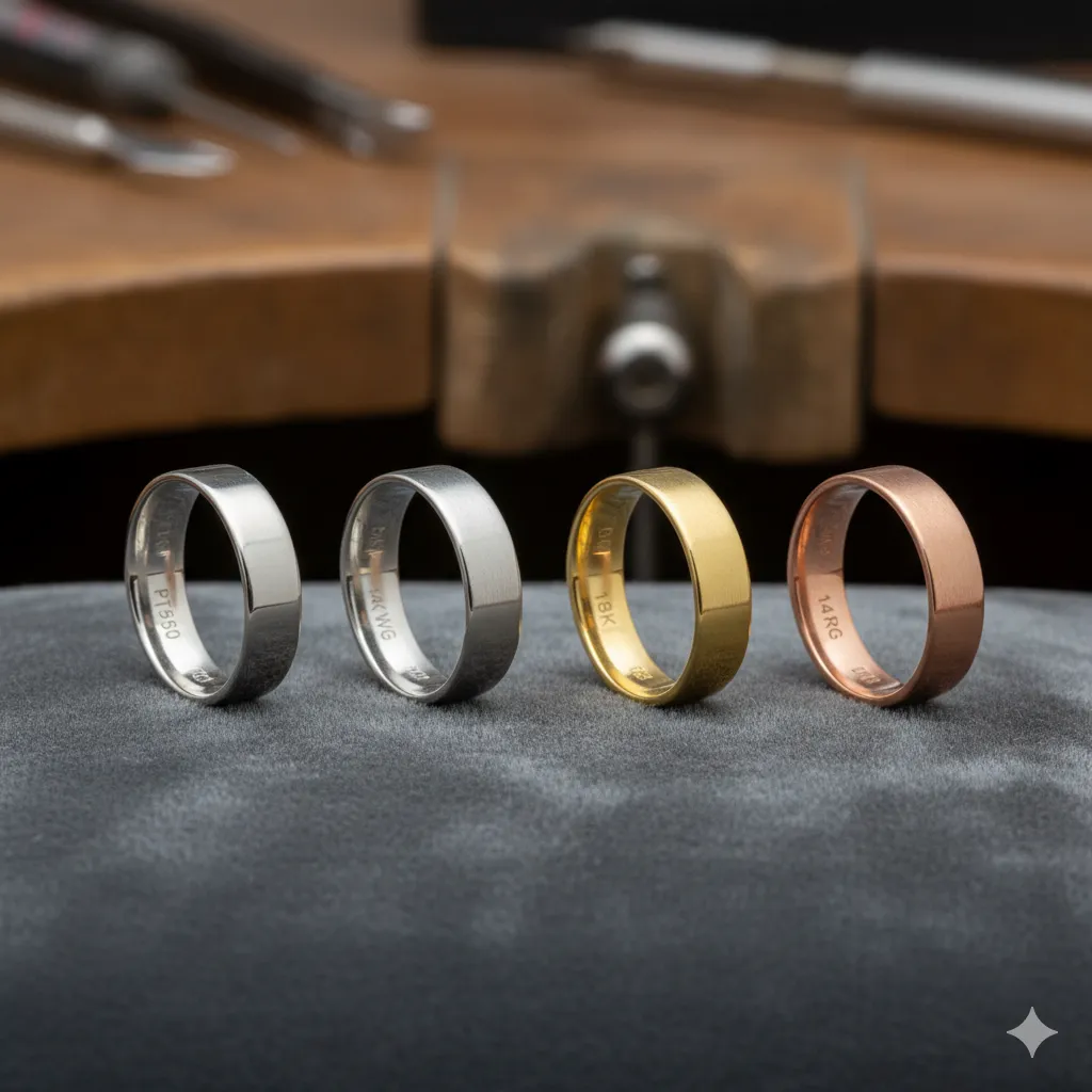 chất liệu ng&agrave;nh trang sức