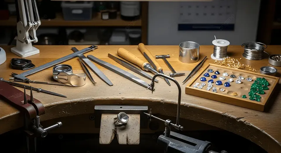 đồ nghề dụng cụ chế t&aacute;c trang sức