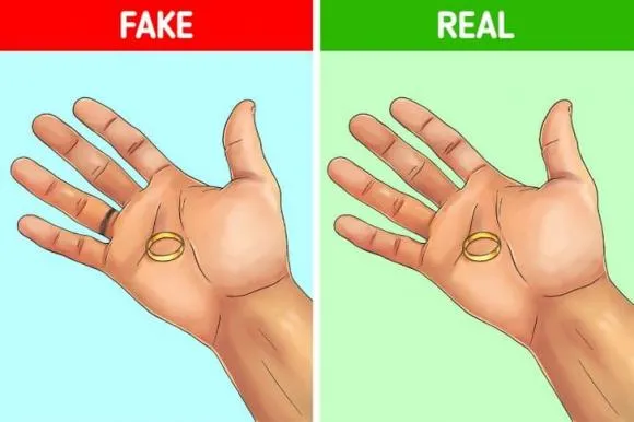 kiểm tra v&agrave;ng bằng cảm quan