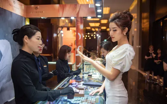 thương hiệu kinh doanh trang sức dẫn đầu