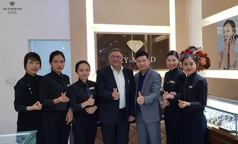 thương hiệu trang sức thiết kế skymond