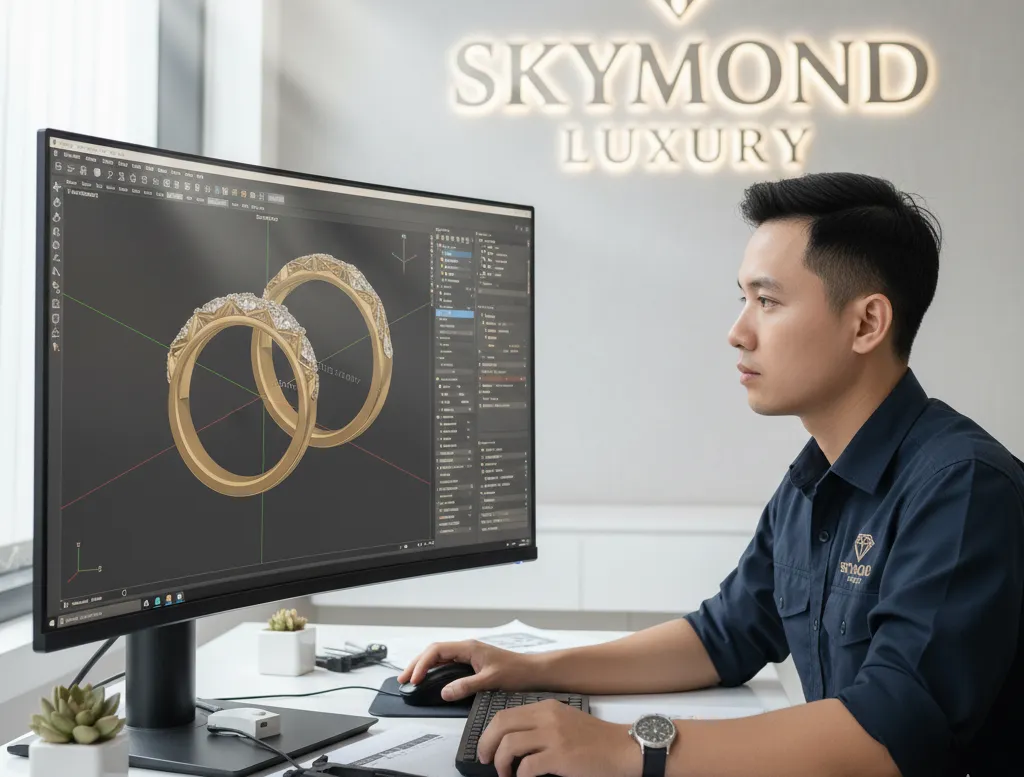 chuy&ecirc;n gia thiết kế trang sức 3D