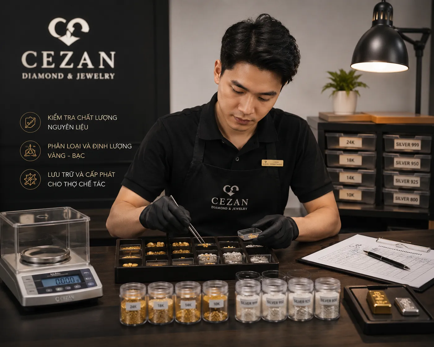 Học Nghề Kim Hoàn Cần Chuẩn Bị Gì? Cẩm Nang Toàn Diện Cho Người Mới Bắt Đầu