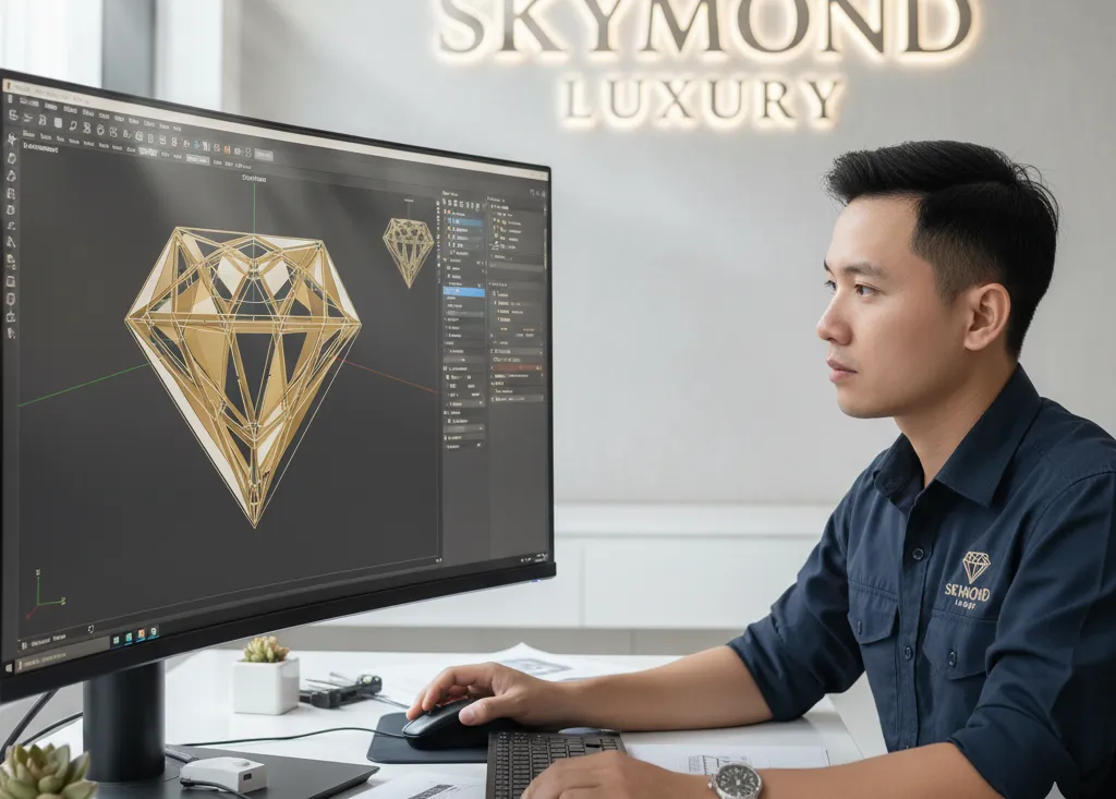 bộ phận thiết kế 3D